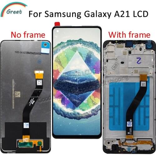 6.5'' For Samsung Galaxy A21 display LCD touch screen digitizer Assembly for Samsung A21 SM-A215U SM-A215U1 lcd replacement