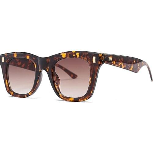 Luxury Oversize Square Sunglasses Women One Piece Sun Glasses Men for Outdoor Male Shades Vintage Eyewear Oculos Gafas 20030DF