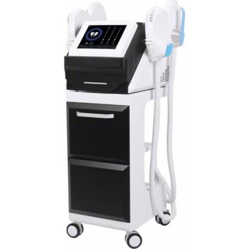 HIEMT abs Training Sliming Machine Body Conturing EMSLIM Slim Beauty Tesla Sculptor With 4 Handles 4000W Wind Cooling System