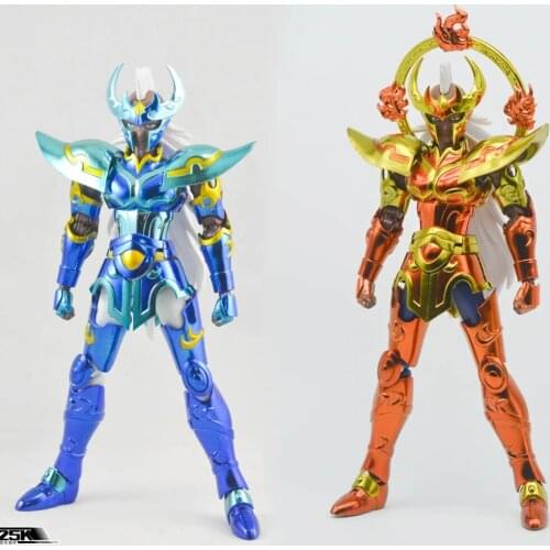 Tronzo JM Model Saint Seiya EX Poseidon Chrysaor Krishna Poseidon Marina Krishna PVC Action Figure Toys Collection Dolls Gifts