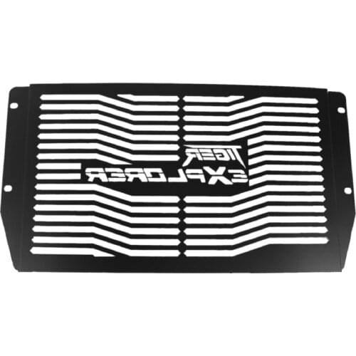 Radiator Guard Protector Grill Cover Stainless Steel for Triumph Tiger 1200 Explorer Xc/Xca/Xcx/Xr/Xrt/Xrx 2012-2017