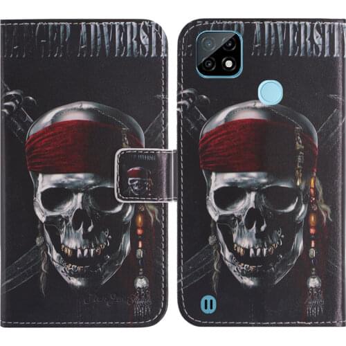 TienJueShi TPU Silicone Protection Flip Leather Cover Wallet Case For Realme C21 C25 C20A GT Neo 8 Pro 5G Pouch Shell Etui Skin