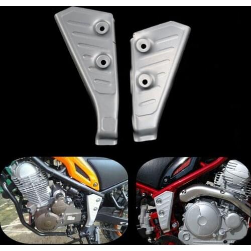 XG250 Aluminum Alloy Side Panel Frame Decoration Cover Fairing Protector for Yamaha XG 250 Tricker