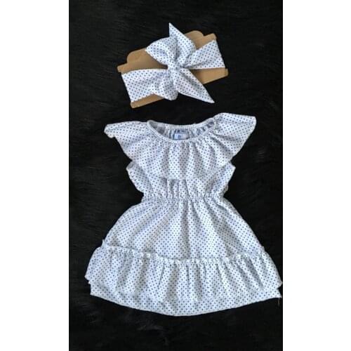 Princess Collar Dress Bandana Suit