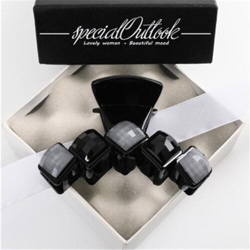 Women Acrylic Claws Hairpins Hair clips Fashion Korean Lady Girl Head wear Accessories Wholesale Adult Gift