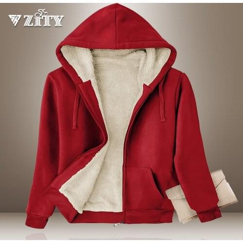 ZITY Women's Fleece Hoodies