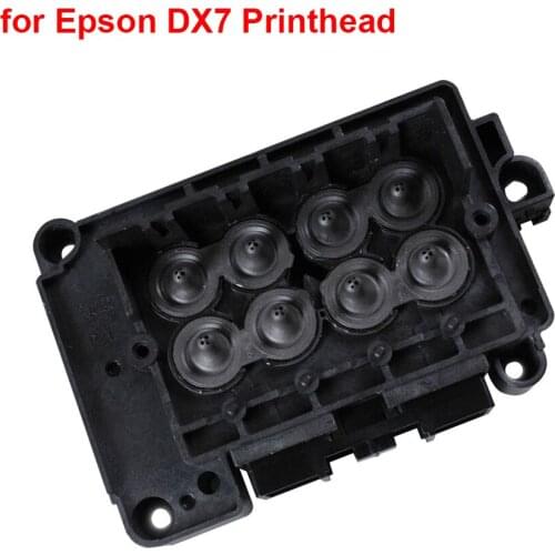 1pcs News and Original Solvent Manifold / Adapter printer parts for Epson DX7 Printhead F189010