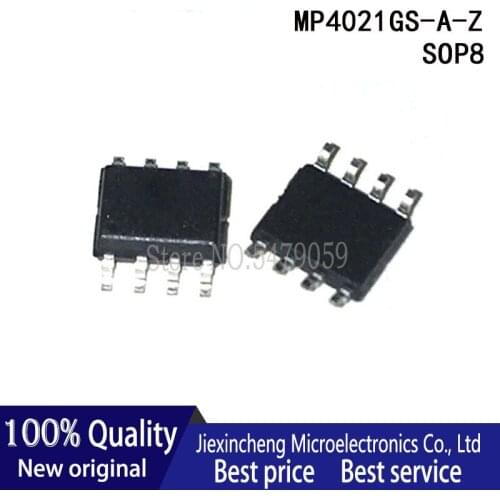 10PCS MP4021GS-A-Z MP4021-A NCP3488DR2G N3488 NCS2553DR2G N2553 NCV2903DR2G 2903V SOP8 New original