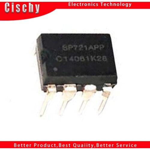10PCS SP721AP SP721 DIP-8