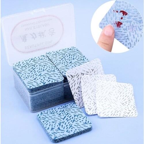 180/540 Pcs Gel Nail Polish Remover Cotton Wipes Cleaner Paper Pad Lint-free Napkin Nails Art Cleaning For Manicure Tools