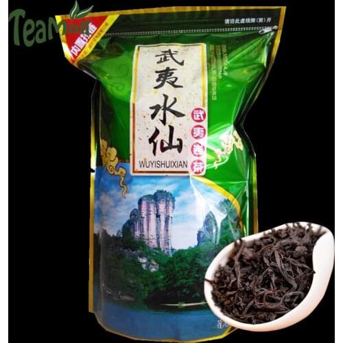 2020/2021 Fujian Charcoal Roast Oolong Chinese Tea Wuyi Narcissus Luzhou Type 500g