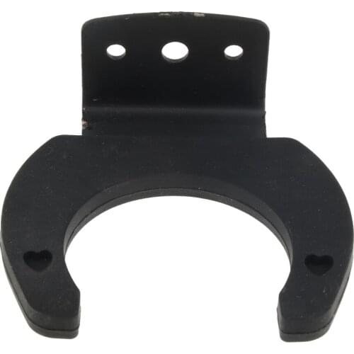 4 Set Professional Wired Microphone Karaoke Rack for Home Audio Black