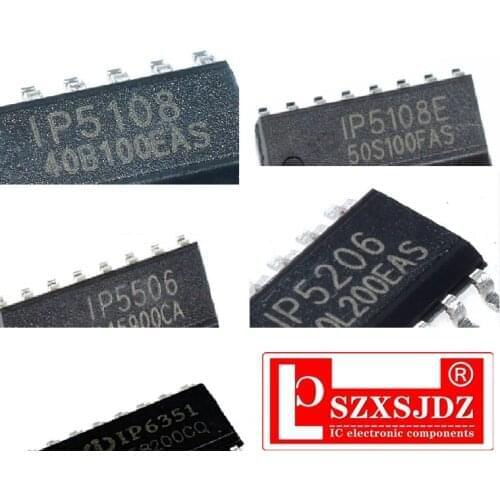 1pcs/lot IP5108 IP5108E IP5206 IP5506 IP6351 SMD ESOP16/SOP16 New original