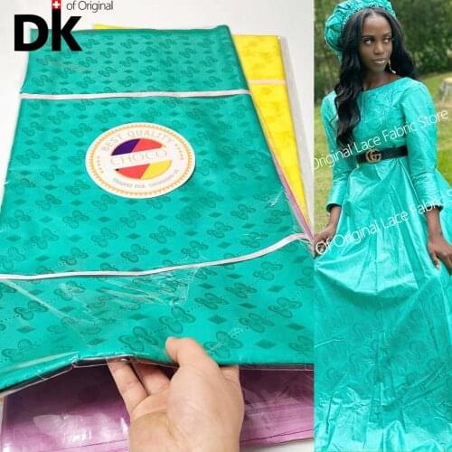 2021 New Arrival 5Yards African Bazin Riche Original Lace Fabric Embroidery French Tulle Lace Nigeria Material For Wedding Party