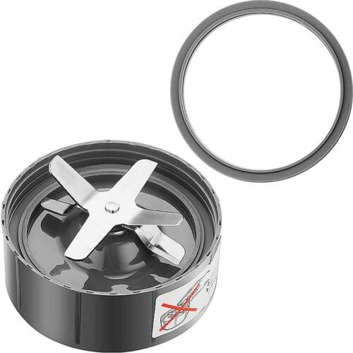 Blender Replacement Parts Cross Blade & Seal Ring Blade For Nutribullet 600W/900W Blender Extractor Blade Accessories