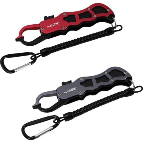 Aluminum road sub-fish controller High strength lightweight aluminum alloy carbon fiber fish clamp fishing road sub-pliers