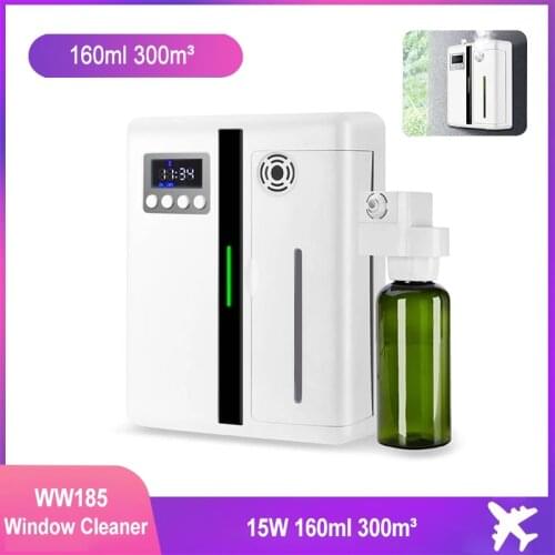 160ml Intelligent Aroma Fragrance Machine Automatic Fragrance Spraying Machine Oil Aroma Diffuser For Home Office Hotel
