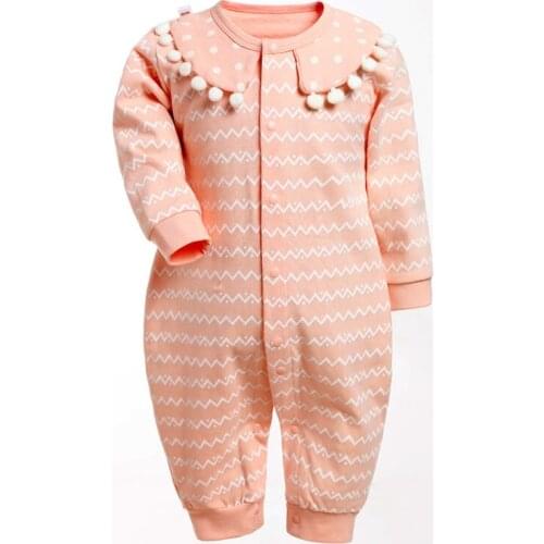 Baby Romper Baby Girl Jumpsuit Infant Roupas Overalls Spring Cotton Long Sleeve Costume Newborn Clothing Toddler Babies Clothes