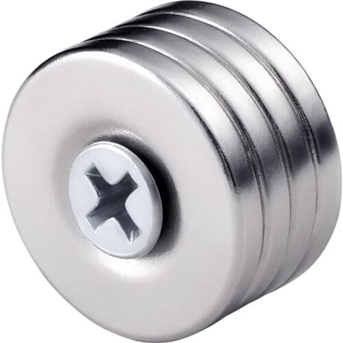 20-100Pcs 20*3-5mm Strong Disk Magnet 20mm*3mm-5mm NdFeB high Strength Circular Magnet With Hole 20*3-5mm