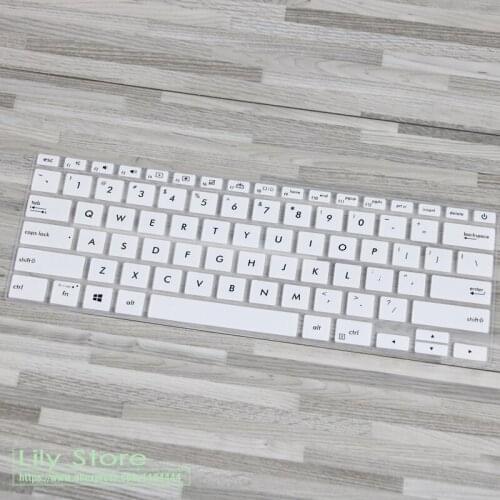 For ASUS ZenBook 14 UX431FA UX431Fn UX431 UX 431 FN FA 2019 14 inch Notebook laptop Keyboard cover protector skin