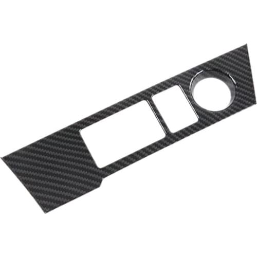 For Mitsubishi Pajero Sport 2020 ABS Car-Cigarette Lighter Sequins Decorative Cover Trim Car Styling Accessories