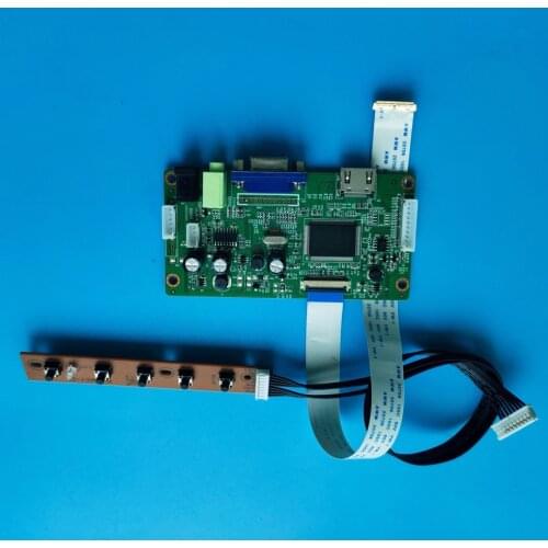 For NV156FHM-N48 monitor HDMI DIY EDP LED 30Pin 1920X1080 Controller board 15.6" SCREEN display KIT VGA LCD DRIVER