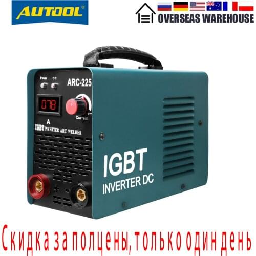 Arc Welder Inverter 220V IGBT 20-200A Handheld Welding Machine Kit Quick Arc Starting with Shoulder Strap