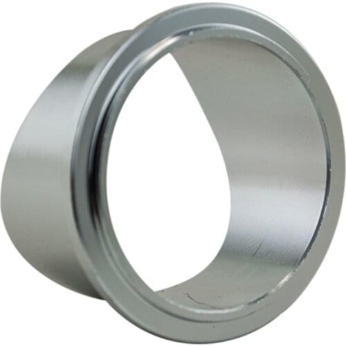 CNC 2" 50mm V-Band BOV Fitting Adapter Flange Fit for Blow Off Dump Valves Made of high quality aluminium alloy materials