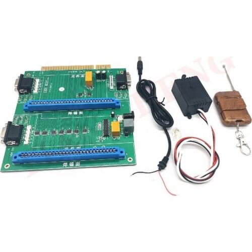 GBS-8118 Arcade Game PC Board 2 in 1 Switch Control Multi JAMMA Switcher D5271A Remote Control