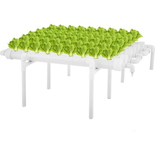 Hydroponic Site Grow Kit Garden Plant System Plant Seedling Grow Kit Vegetables Planting Rack 12V Brushless Water Pump Timer