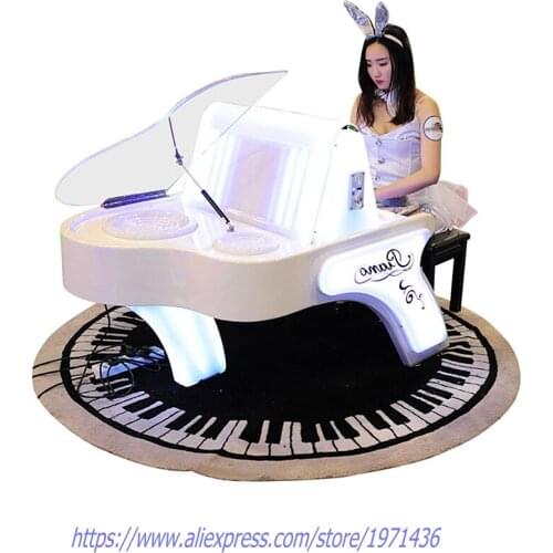 Amusement Equipment Coin Operated Piano Music Simulator Game Machine