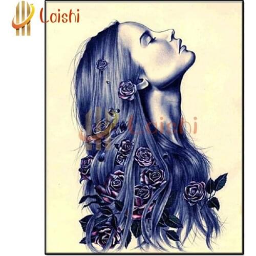 Painting DIY Fantasy woman Diamond Painting diamond Embroidery 5d mosaic full round square Diamond cross stitch Salon decoracion