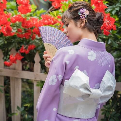 Japan Kimono Cummerbunds Womens Dress Accessory Beautiful butterfly Yukata Waistbands Cosplay Wear Vintage Style