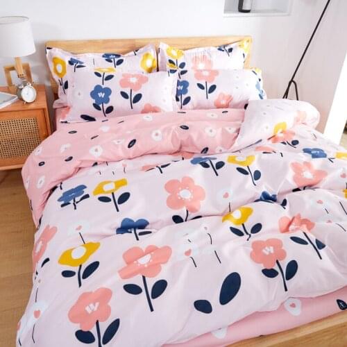 Bedding Set Duvet Cover Set 2 People Bed Adornment Euro Bed Linen 240x220 Comforter Bedding Sets Bed Linen Set