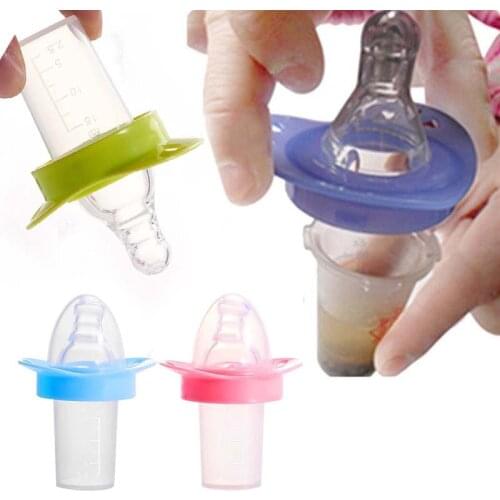 Baby Medicine Feeder Cup Kids Feeding Pacifier Feeding Medicine Infant Nipple Necessary Baby Medicine Feeder Kid Utensils Tool