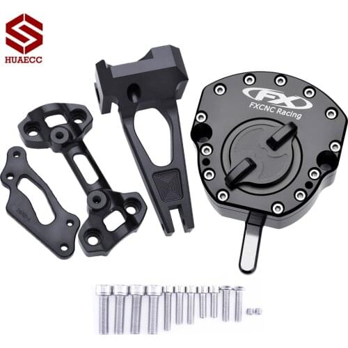 Motorcycle Steering Stabilize Damper Bracket Mount for Yamaha MT 09 Street Rally 2014-2020 XSR 900 ABS 2016-2020