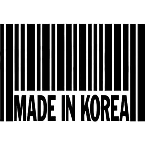 Hot Sell Reflective Car-Stickers Made In Korea Lovely KK Vinyl for Car Window Mirror Motorcycle Decals Car Decoration KK18*12cm