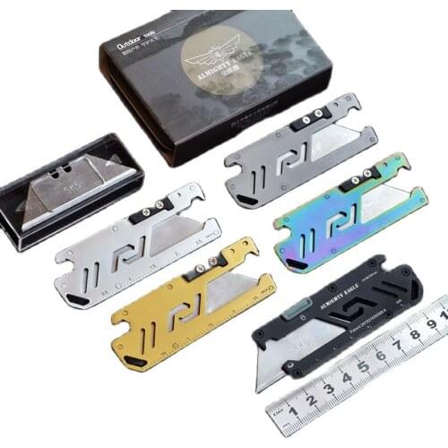Pocket Knife Multifunctional Tool Sharp Knife Folding Portable tools Camping Hiking Outdoor equipment