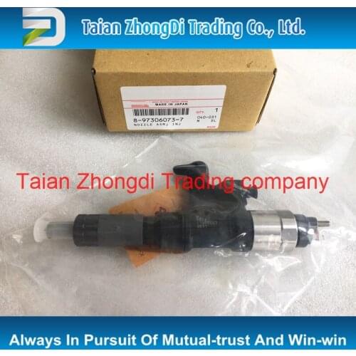 Genuine common rail injector 095000-5016 for 8-97306073-7 8973060737