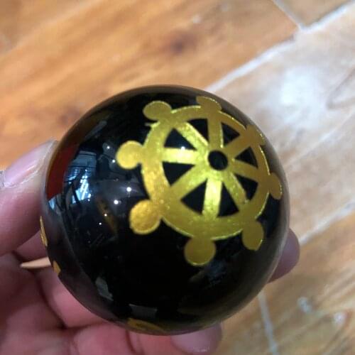 Natural obsidian, can be placed, can make seven star array