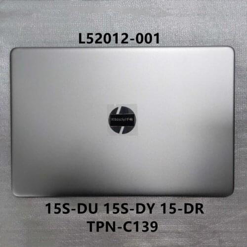 New For HP 15S-DU 15S-DY 15-DW C139 L52012-001 LCD Back cover Laptop shell Silver
