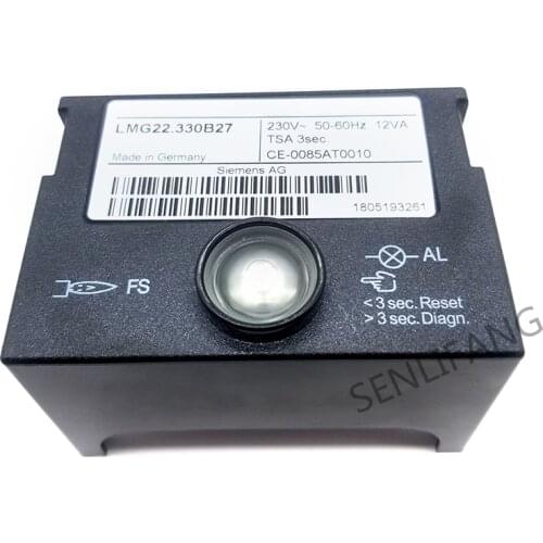 New Control Box Universal For Oil Or Gas Burner Controller LMG21.330B27 LMG22.330B27 LMG22.230B27 DQK254 one year warranty