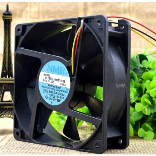 New original Fanuc system cooling fan 4715KL-05W-B39 DC24V 12038