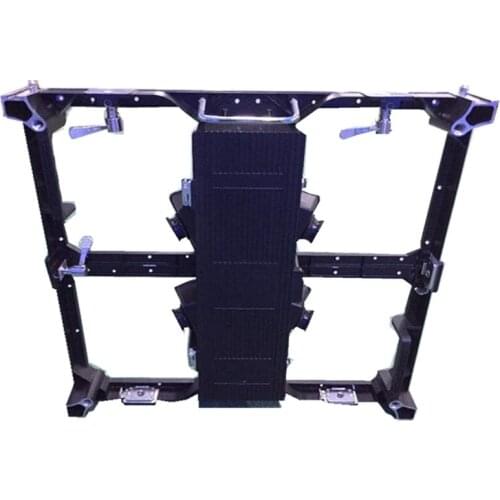 P4 P8 p3.91 p4.81 Accommodates 8pcs modules 512X512mm die casting aluminium empty cabinet for HD full color led display screen