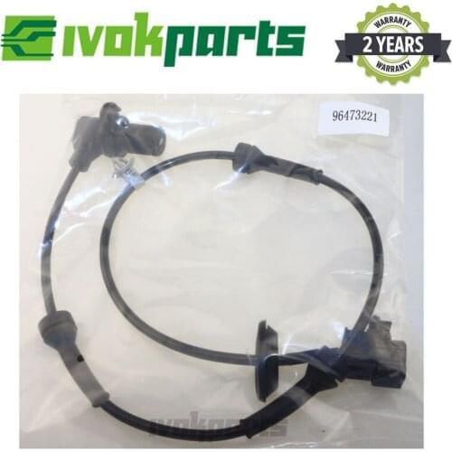 Front Alex Left LH ABS Wheel Speed Sensor For Chevrolet Aveo Aveo5 Kalos Daewoo Pontiac G3 Wave 1.2L 1.4L 1.6L 96473221 96534910
