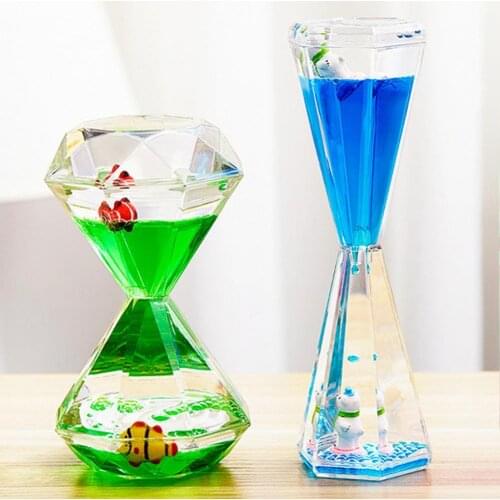 Acrylic Hourglass Sand Clock 5-30 Minutes Sand Clock Kids Toothbrush Timer Time Counter Classroom Game Timer Gift Home Decor