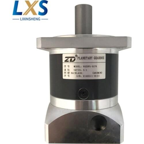 ZD Planetary Gearbox 80ZDF5-0174 Ratio 5:1 High-precision Planetary Gear Servo Reducer