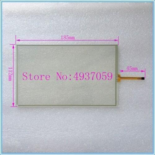 Applicable to 2017-2018 Toyota overbearing central control DVD navigation touch screen LA080WV2-TD01 external screen handwriting