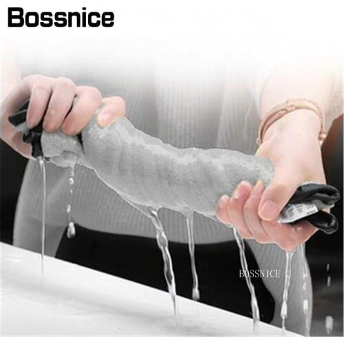 Bossnice Microfiber Towel Car Microfiber Cloth Wash Towel Microfiber Cleaning Cloth Car Wash Drying Towel Auto Detailing 16 inch