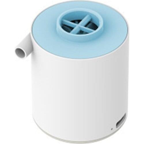 Portable Tiny Air Pump Ultra-Mini Inflator with 1300mAh Battery USB Rechargeable